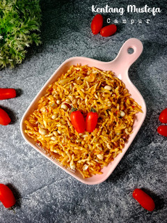 Foto resep Kentang Mustofa Campur (Renyah dan Awet)
