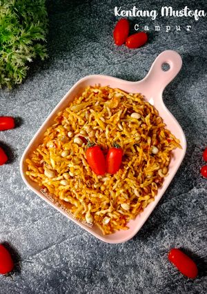 Foto resep Kentang Mustofa Campur (Renyah dan Awet)