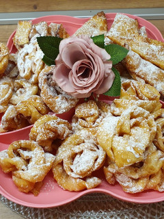 Csörögefánk recept fotója