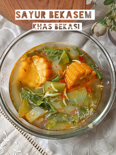 Foto resep Sayur Bekasem Khas Bekasi