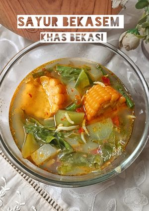 Foto resep Sayur Bekasem Khas Bekasi
