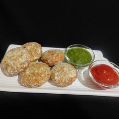 A picture of Rajma aloo tikki.