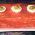 Pastel Frío de Salmón (Navidad)