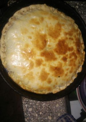 Una foto de Tarta de Acelga con Carne