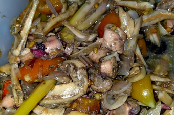 Langkah Mudah untuk Membuat Oseng Cumi Asin &amp; Teri Menu Enak Dan Mudah Dibuat