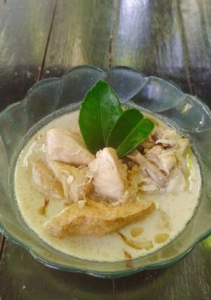 Foto resep Opor Ayam Tahu