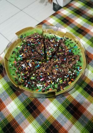 Foto resep Terang bulan pizza teflon