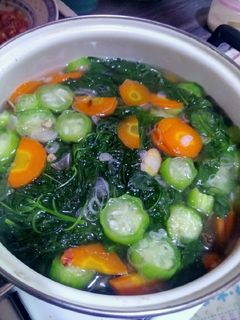Foto resep Jangan Bening a.k.a Sayur Bayem