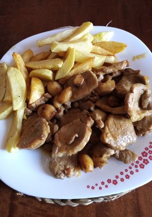 Foto principal de Solomillo de cerdo en salsa de whisky