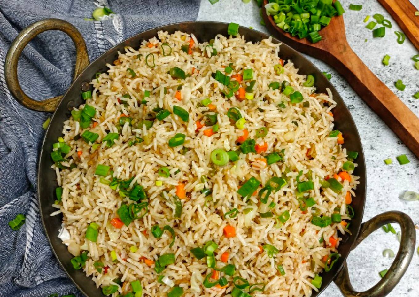 Vegetable Fried Rice