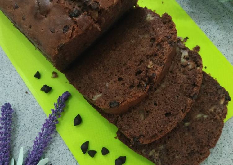 Bagaimana Membuat Bolu Pisang Coklat Anti Gagal