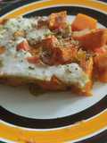 Tortilla vegana de boniato (🌱)