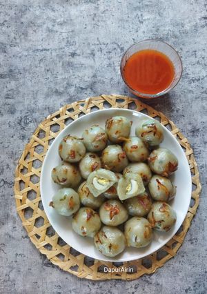 Foto resep Cilok isi telur puyuh