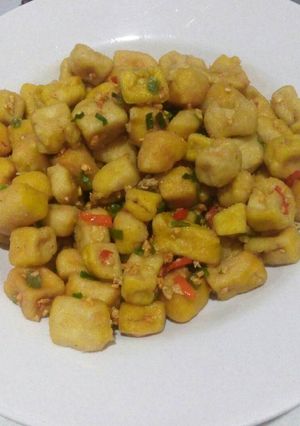 Foto resep Tahu Bandung 'Cabe Garam'