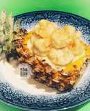 Tôm Sốt Trái Thơm Mayonaise