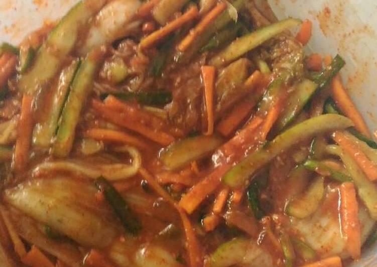 Resep Kimchi selera, Menggugah Selera