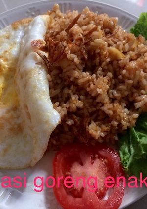Foto resep Nasi goreng kampungku
