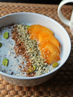 Una foto de Overnight oat