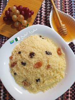 صورة لوصفة السفة الجزائرية 🇩🇿 بالزبيب و العسل 🍯