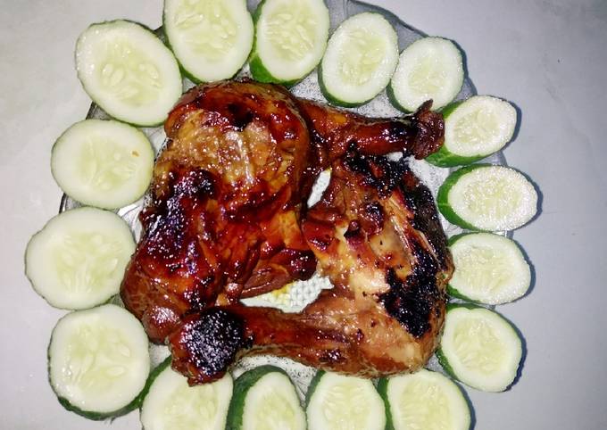 Ayam Bakar Kecap (Anti Gagal)