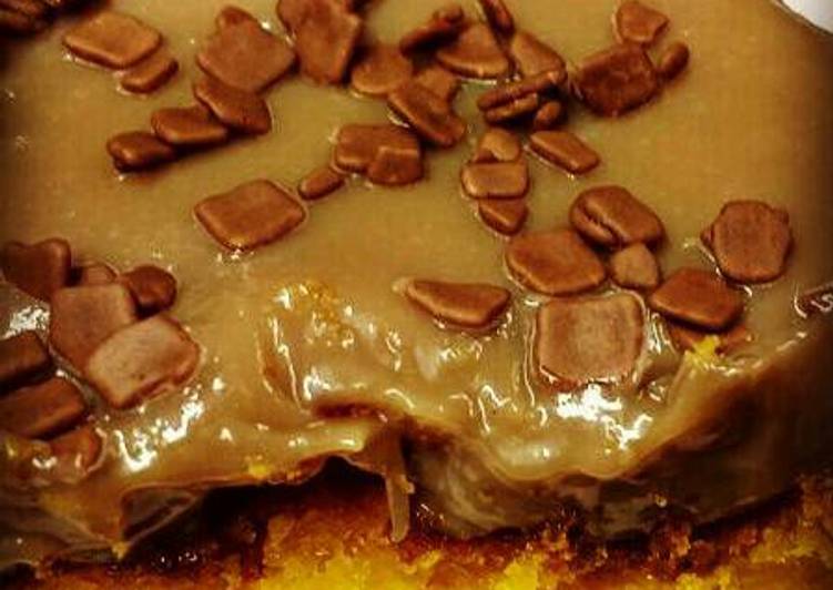 Bolo de Cenoura da Alegria