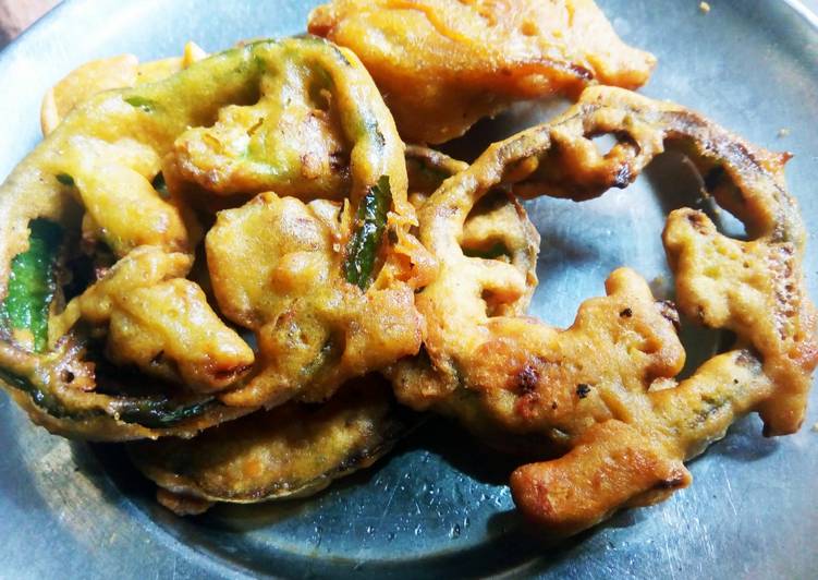 Recipe of Favorite Capsicum fritters