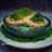 Island Cake (tanpa loyang bongkar pasang)