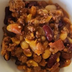 A picture of Old Settlers’ Beans.