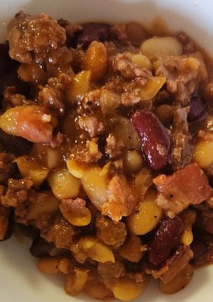 A picture of Old Settlers’ Beans.
