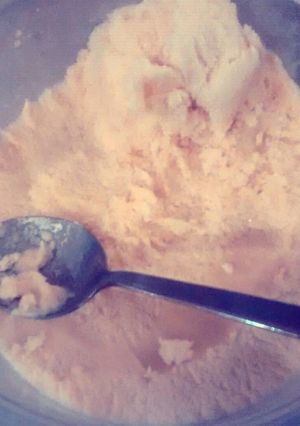 Una foto de Helado de vainilla