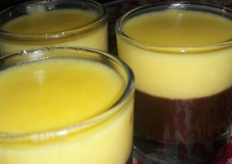 Puding coklat Batang