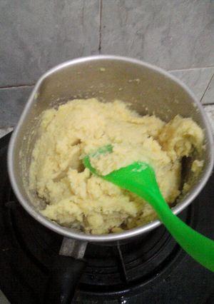 Foto resep Kacang ijo kupas isian