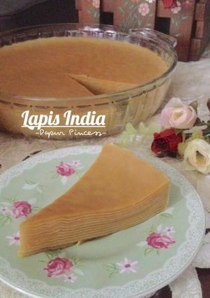 Foto resep Lapis India