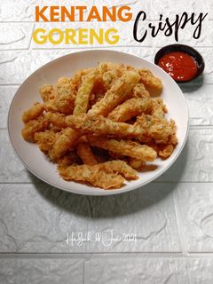 Foto resep Kentang Goreng Crispy