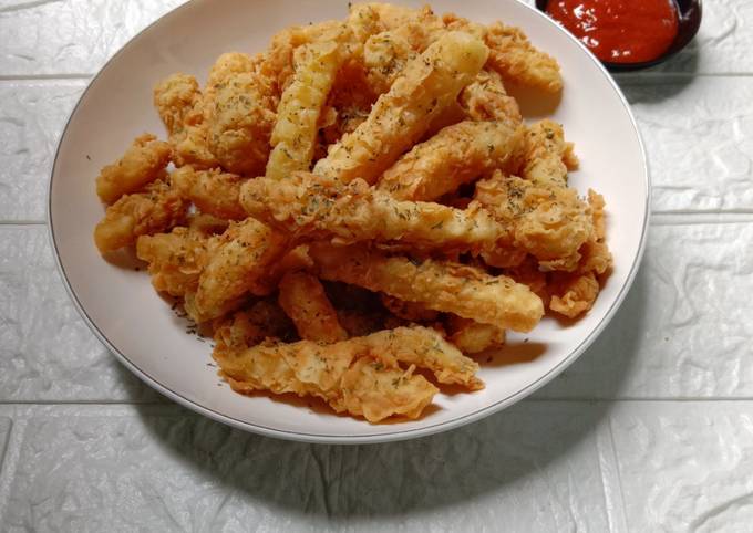 Kentang Goreng Crispy