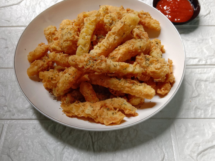 Yuk intip, Bagaimana cara membuat Kentang Goreng Crispy yang lezat