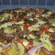 My homemade pizza 1😍
