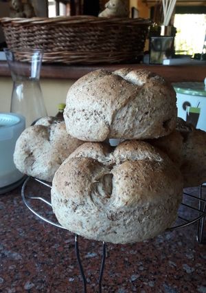 Una foto de Pan Integral