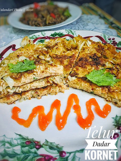 Foto resep Telur Dadar Kornet Kol