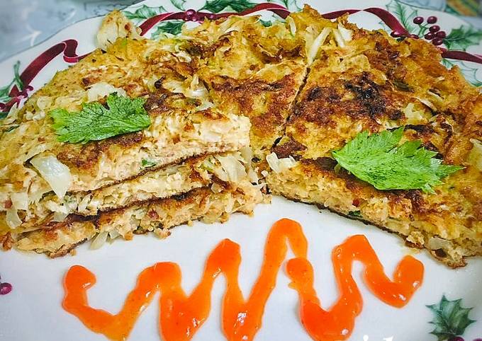 Resep Telur Dadar Kornet Kol Anti Gagal