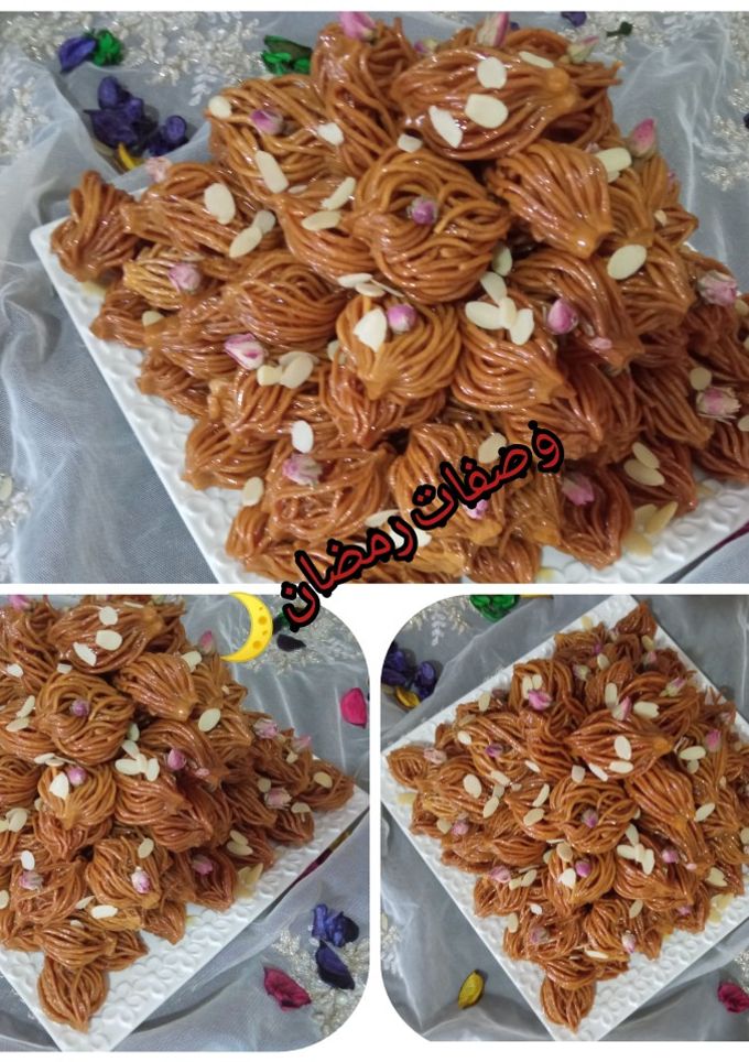 صورة لوصفة بشنيخة بالحليب سريعة التحضير تذوب في الفم 😋