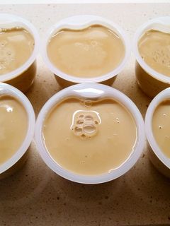 Una foto de Arroz con leche con azúcar moreno