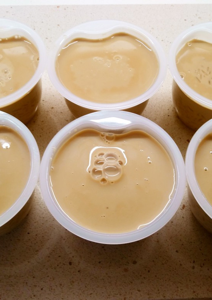 Una foto de Arroz con leche con azúcar moreno