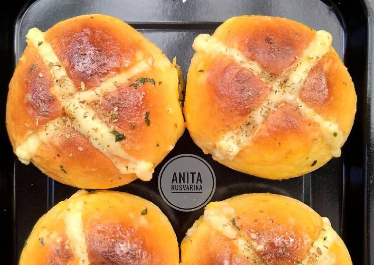 Korean Garlic Bread
