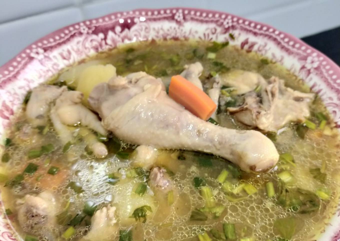 Amount of soup
