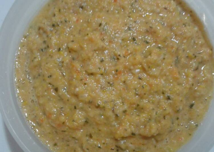 Resep MPASI-Cartun (carrot, tuna, corn) oleh Amel Smiley 