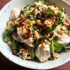 A picture of Chicken, Cucumber & Coriander Salad.