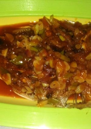 Foto resep Nila siram saos