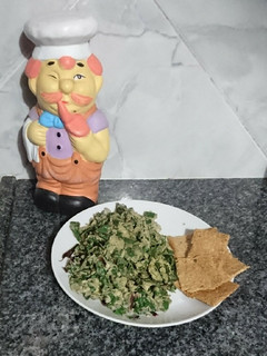 Una foto de Revuelto verde (de mi huerta 😁😉)