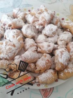 O poză a rețetei Cornulețe cu rahat.